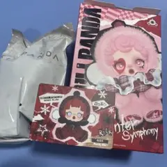 SKULLPANDA Winter Symphony Rock ぬいぐるみ