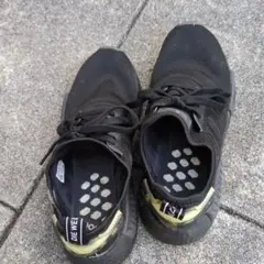 adidas NMD ブラック スニーカー メンズ
