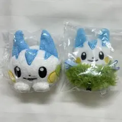 韓国 ポケモン 30周年 ミラースマートトック ヘアピン 2個セット パチリス