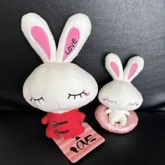 2026年最新】loveうさぎ ぬいぐるみの人気アイテム - メルカリ