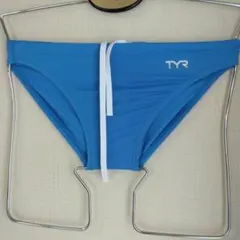 TYR 競泳水着 メンズ ブリーフ ブルーのサムネイル