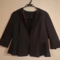 ペプラム ジャケット フォーマル