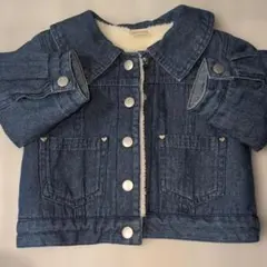 petit main デニムジャケット 80cm