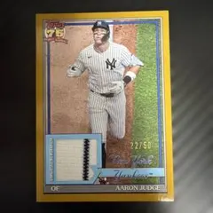 Topps 2026 series2アーロン・ジャッジ レリックゴールドFoil - メルカリ
