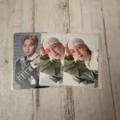 JO1 川尻蓮 トレカ 3枚