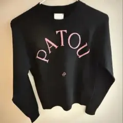 Patouパトゥ日本限定ロゴ長袖ニットトップスXSのサムネイル