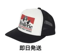 ヒステリックグラマー　キャップ　GUITAR GIRL