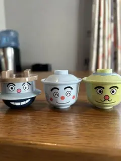 アンパンマン どんぶりまんトリオ　めばえ付録