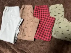 ユニクロ　フリース　レギンス　保育園着　ベビー　キッズ　まとめ売り　セット
