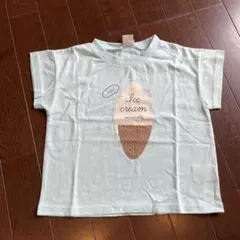 DILASH 半袖Tシャツ　ミント100cmのサムネイル