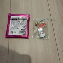 ちいかわ シーサーのおみやげやさん 首里城　アクリルキーホルダー ハチワレ