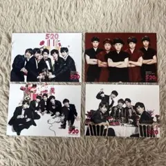 嵐　ARASHI 5×20 公式グッズ　54枚写真