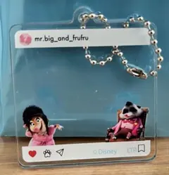 ズートピア2 オーマイカフェ ランダム　アクリルキーホルダー