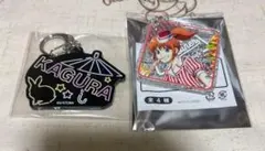 銀魂 アニメイトカフェ アニメイトカフェ
ラメ入りアクリルキーホルダー

神楽