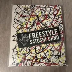 新品　嵐　グッズ　大野智　FREESTYLE パンフレット　フリースタイル