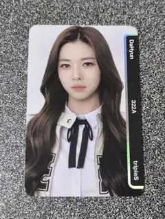 タレントカード tripleS DaHyun E304A tripleS ダヒョン Dahyun トレカ ステッカーセット - メルカリ