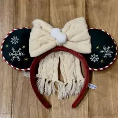 東京ディズニーリゾート カチューシャ クリスマス マフラー