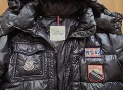 MONCLERモンクレール　レアダウンジャケット　ワッペン