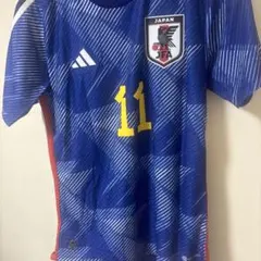 日本代表 ユニフォーム 久保建英 オーセンティック カタールW杯 2022