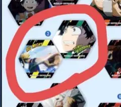 ヒロアカ くら寿司 マグネットシート 緑谷出久 オールマイト