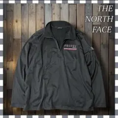 シ*ウ様 ノースフェイス ハーフジップ フリースプルオーバージャケットXL