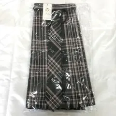 チェックスカート　ネクタイ　リボン　制服　コスプレ　JK