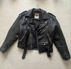 USA製 80s Harley-Davidson ダブルライダース