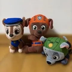 【パウ・パトロール】ぬいぐるみセット　3つ