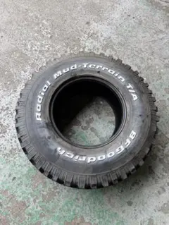 BFGoodrich Mud-Terrain T/A 255/75/17背面1本 - メルカリ