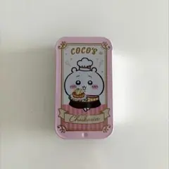 ちいかわ ココス コラボ 缶ケース