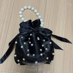 巾着型パーティーバッグ