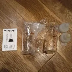 Pigeon ガラス製哺乳瓶 100ml 2本セット