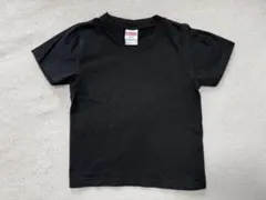 United Athle Tシャツ ブラック 110cm キッズのサムネイル