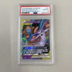エーフィ&デオキシスGX サン&ムーン スターターセット TAG TEAM G…のサムネイル