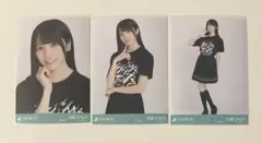 乃木坂46 生写真 大越ひなの 東京ライブTシャツ 3種コンプ
