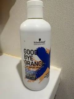 Schwarzkopf GOOD BYE ORANGE シャンプーのサムネイル