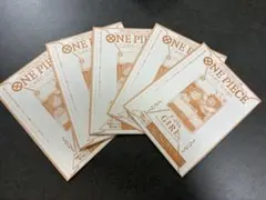 5枚セット ONE PIECE magazine 別冊ナミ プロモ P-096