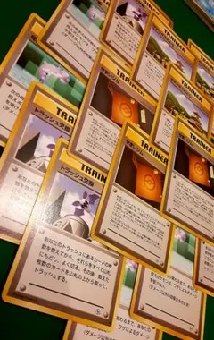 【旧裏】ポケカ トレーナー14枚セット トラッシュ交換、みえないかべ、せまいジム