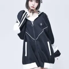 即購入◎ レフレム セーラー パーカー REFLEM 美品のサムネイル