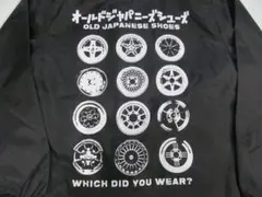 国産 旧車 ホイール コーチジャケット XXLサイズ JDM グラチャン 黒