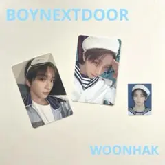 BOYNEXTDOOR ウナク　3点セット ONEDOOR MEMBERSHIP