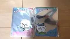 映画 치이카와 人魚の島のひみつ クリアカード 하치와레 해달 2枚セット