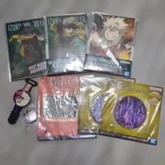 僕のヒーローアカデミア 一番くじ グッズセット