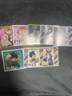 僕のヒーローアカデミア 烈伝 緑谷出久 麗日お茶子 飯田天哉など