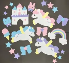 ユニコーン壁面飾り！ - メルカリ
