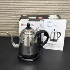 Russell Hobbs 7106JP-BK ケトル 黒 新品 未使用 - メルカリ