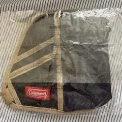 Coleman コールマン　保冷ペットボトルホルダー付き　ボディバッグ
