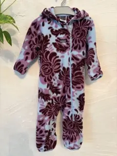 ☆美品☆Patagonia☆ベビー、フリース、カバーオール、アウター☆24M☆