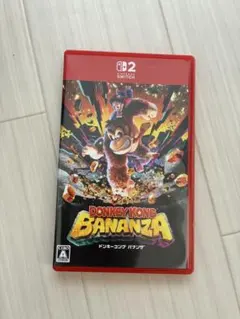 ドンキーコングバナンザ　Switch 2用ソフト