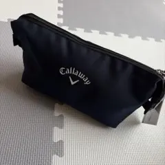 Callaway 小型ナイロンポーチ ネイビー